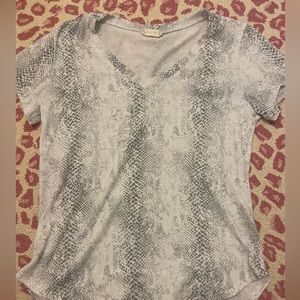 Altar’d State Snakeskin Tee